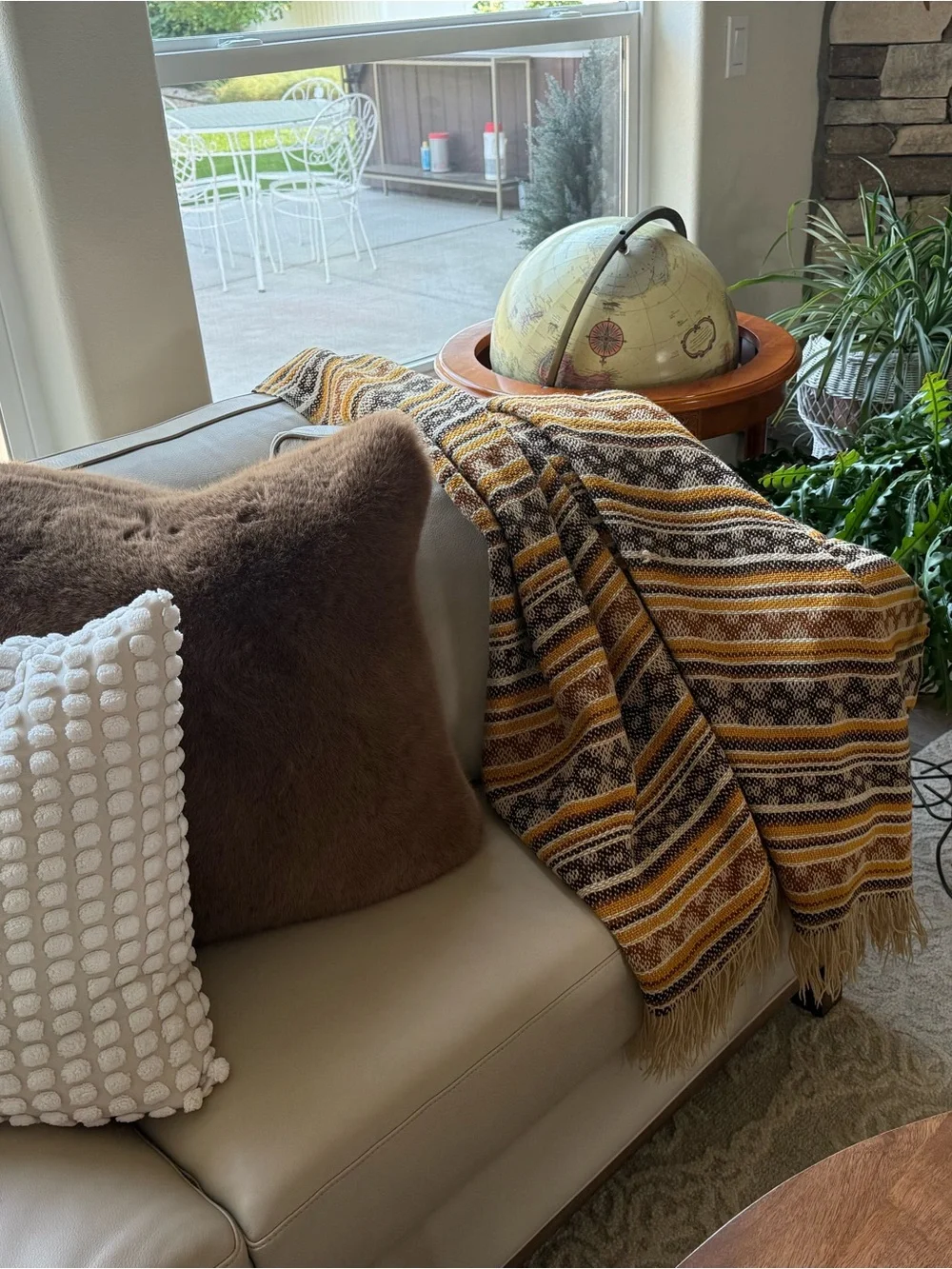 Pendleton woven wool